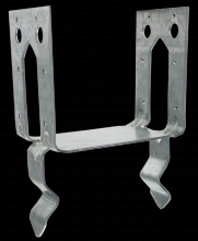Simpson Strong-Tie PB46 - PB Galvanized Non-Standoff Post Base for 4x6
