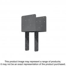 Simpson Strong-Tie ECCQ76SDS2.5 - ECCQ End Column Cap for 6-3/4 in. Beam, 6x Post, with Strong-Drive® SDS Screws