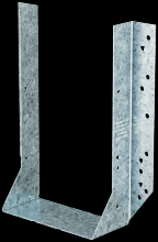 Simpson Strong-Tie HU612Z - HU ZMAX® Galvanized Face-Mount Joist Hanger for 6x12