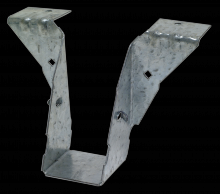 Simpson Strong-Tie PF24Z-R - PF 18-Gauge ZMAX® Galvanized Post Frame Hanger for 2x4