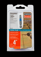 Simpson Strong-Tie SDWS22400DB-R12 - Strong-Drive® SDWS™ TIMBER Screw (Exterior Grade) - 0.220 in. x 4 in. T40, Tan (12-Qty)