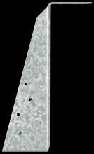 Simpson Strong-Tie BA1.56/9.5 - BA Top-Flange Joist Hanger for 1-1/2 in. x 9-1/2 in. Engineered Wood