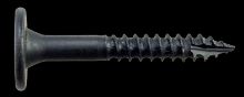 Simpson Strong-Tie SDWS25200DBB-R50 - Outdoor Accents® Structural Wood Screw - .250 in. x 2 in. DB Coating, Black (50-Qty)