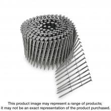 Simpson Strong-Tie T13A200SNJB - 15° Wire Coil, Full Round Head, Ring-Shank Siding Nail - 2 in. Type 316, Black (1800-Qty)