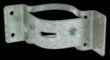 Simpson Strong-Tie PGTIC2Z-R - PGTIC ZMAX® Galvanized Inside-Corner Pipe Grip Tie® for 2 in. Pipe