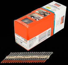 Simpson Strong-Tie N10DHDGPT500 - Strong-Drive® 33° SCN SMOOTH-SHANK CONNECTOR Nail - 2-1/2 in. x .148 in. HDG (500-Qty)