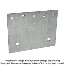Simpson Strong-Tie FRFPHDG - FRFP™ 7 in. x 9 in. HDG Retrofit Foundation Plate