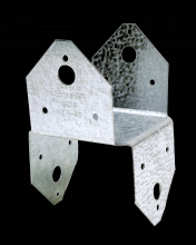 Simpson Strong-Tie BC46Z - BC ZMAX® Galvanized Post Cap for 4x6