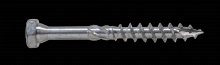 Simpson Strong-Tie SDHR31400 - Strong-Drive® SDHR COMBO-HEAD Screw - 0.315 in. x 4 in., Blue Zinc (100-Qty)