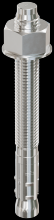 Simpson Strong-Tie STB2-757004SS - Strong-Bolt® 2 - 3/4 in. x 7 in. Type 304 Stainless-Steel Wedge Anchor (10-Qty)