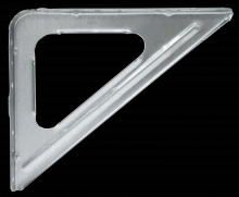 Simpson Strong-Tie SBV - SBV 9 in. X 11 in. 16-Gauge Galvanized Shelf Bracket