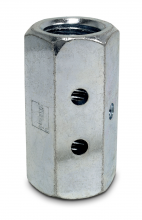 Simpson Strong-Tie CNW7/8 - CNW 7/8 in. Coupler Nut with Witness Hole®