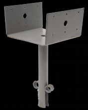 Simpson Strong-Tie EPB66HDG - EPB Hot-Dip Galvanized Elevated Post Base for 6x6