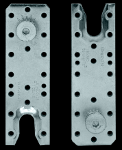 Simpson Strong-Tie CBH2.37X7.63H-KT - CBH 2-3/8 in. x 7-5/8 in. HDG Joist to Beam or Column Concealed Hanger