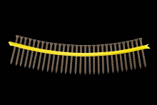 Simpson Strong-Tie DSVT158S - Deck-Drive™ DSV WOOD Screw (Collated) - #8 x 1-5/8 in. T25 6-Lobe, Tan (2000-Qty)