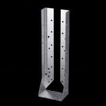 Simpson Strong-Tie HUC414 - HUC Galvanized Face-Mount Concealed-Flange Joist Hanger for 4x14