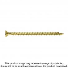 Simpson Strong-Tie SDCF22512-R50 - Strong-Drive® SDCF TIMBER-CF Screw - 0.315 in. x 5-1/2 in. T40, Yellow Zinc (50-Qty)