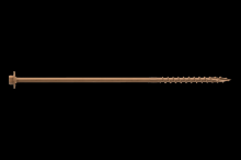 Simpson Strong-Tie SDWH19800SS-R10 - Strong-Drive® SDWH™ TIMBER-HEX SS Screw - 0.185 in. x 8 in. 5/16 Hex, Type 316 (10-Qty)