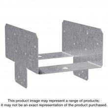 Simpson Strong-Tie PC4RZ - PCZ™ ZMAX® Galvanized Post Cap for 4x Rough