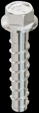 Simpson Strong-Tie THD50300H4SS - Titen HD® 1/2 in. x 3 in. Type 304 Stainless Steel Heavy-Duty Screw Anchor (25-Qty)