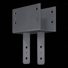 Simpson Strong-Tie CC66HDG - CC Hot-Dip Galvanized Column Cap for 6x Beam, 6x Post