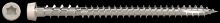 Simpson Strong-Tie DCU234S316GR05 - Deck-Drive™ DCU COMPOSITE Screw (Collated) — #10 x 2-3/4 in. Type 316, Gray 05 (1000-Qty)
