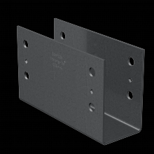Simpson Strong-Tie CCO4/6 - CCO Column Cap (No Straps) for 4x Beam, 6-1/2 in. Height