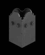 Simpson Strong-Tie APBDW66 - Outdoor Accents® Mission Collection® Decorative Post Base Cover for 6x6 Post
