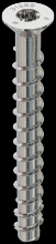 Simpson Strong-Tie THD37400CS6SS - Titen HD® 3/8 in. x 4 in. Type 316 SS Countersunk Head Heavy-Duty Screw Anchor (25-Qty)