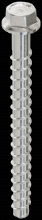 Simpson Strong-Tie THDB62800H4SS - Titen HD® 5/8 in. x 8 in. Type 304 Stainless Steel Heavy-Duty Screw Anchor (10-Qty)