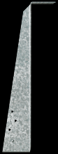 Simpson Strong-Tie BA1.81/16 - BA Top-Flange Joist Hanger for 1-3/4 in. x 16 in. Engineered Wood