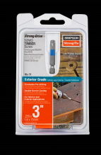 Simpson Strong-Tie SDWS22300DB-R12 - Strong-Drive® SDWS™ TIMBER Screw (Exterior Grade) - 0.220 in. x 3 in. T40, Tan (12-Qty)