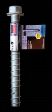 Simpson Strong-Tie THD50600H6SSF1 - Titen HD® 1/2 in. x 6 in. Type 316 Stainless-Steel Heavy-Duty Screw Anchor