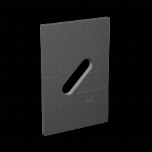 Simpson Strong-Tie BPS 1/2-6 - BPS 3 in. x 4-1/2 in. Slotted Bearing Plate with 1/2 in. Bolt Dia.