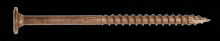 Simpson Strong-Tie SDWS16312QR150 - Strong-Drive® SDWS™ FRAMING Screw - 0.160 in. x 3-1/2 in. T25, Quik Guard®, Tan (150-Qty)