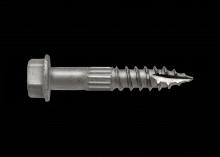 Simpson Strong-Tie SDS25112SS-RP5 - Strong-Drive® SDS HEAVY-DUTY CONNECTOR Screw - 1/4 in. x 1-1/2 in. Type 316 (5-Qty)