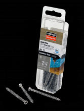 Simpson Strong-Tie T07225WP-RP15 - Deck-Drive™ DWP WOOD SS Screw - #7 x 2-1/4 in. T-15, Trim Head, Type 316 (15-Qty)
