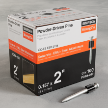 Simpson Strong-Tie PDPA-200 - PDPA .157 in. x 2 in. Powder-Actuated Pin (100-Qty)