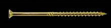 Simpson Strong-Tie SDCP22614 - Strong-Drive® SDCP TIMBER-CP Screw - 0.315 in. x 6-1/4 in. T40, Yellow Zinc (250-Qty)