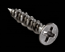 Simpson Strong-Tie T06J075FXC - Marine Screw, Flat Head - #6 x 3/4 in. #2 Phillips Drive, Type 316 (100-Qty)