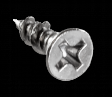 Simpson Strong-Tie T06J050FXC - Marine Screw, Flat Head - #6 x 1/2 in. #2 Phillips Drive, Type 316 (100-Qty)