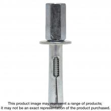 Simpson Strong-Tie SL50214C - Sleeve-All® 1/2 in. x 2-1/4 in. Rod-Coupler Head Sleeve Anchor (25-Qty)