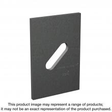 Simpson Strong-Tie BPS 3/4-6HDG - BPS 3 in. x 4-1/2 in. HDG Slotted Bearing Plate with 3/4 in. Bolt Dia.