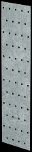 Simpson Strong-Tie TP312 - TP 3-1/8 in. x 12 in. 20-Gauge Galvanized Tie Plate