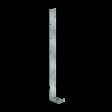 Simpson Strong-Tie S/LTT20 - S/LTT 20-in. Galvanized Light-Duty Tension Tie for Cold-Formed Steel