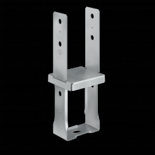 Simpson Strong-Tie CBS66 - CBS Galvanized Standoff Column Base for 6x6