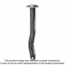 Simpson Strong-Tie CD18400M - Crimp Drive® 3/16 in. x 4 in. Zinc-Plated Mushroom Head Anchor (100-Qty)