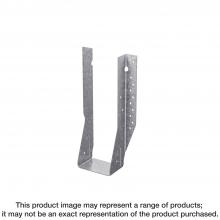 Simpson Strong-Tie MIU3.56/9 - MIU Galvanized Face-Mount Joist Hanger for 3-1/2 in. x 9-1/2 in. Engineered Wood