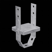 Simpson Strong-Tie PBS66HDG - PBS Hot-Dipped Galvanized Standoff Post Base for 6x6