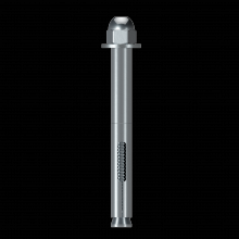 Simpson Strong-Tie SL25214AP1 - Sleeve-All® 1/4 in. x 2-1/4 in. Acorn-Head Sleeve Anchor
